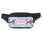Dolphins Fanny Pack - Modern Style (Personalized)