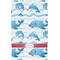Dolphins Finger Tip Towel - Full View