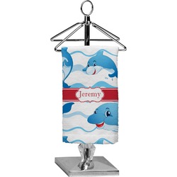 Dolphins Finger Tip Towel - Full Print (Personalized)