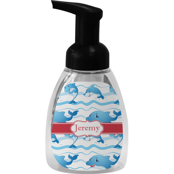 Dolphins Foam Soap Bottle