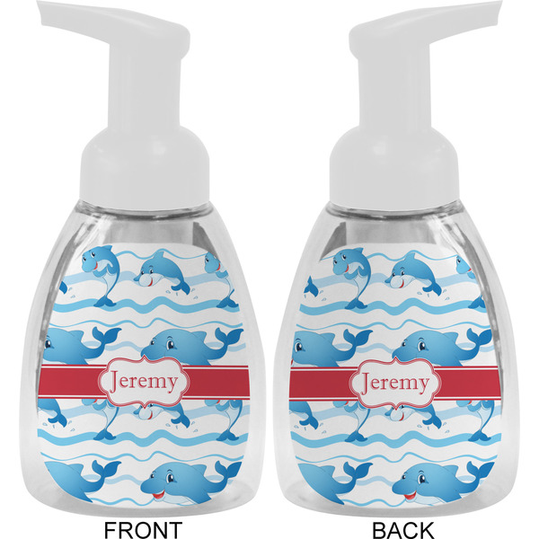 Dolphins Foam Soap Bottle Approval - White