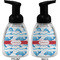Dolphins Foam Soap Bottle (Front & Back)