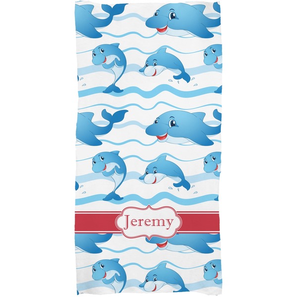 Dolphins Full Sized Bath Towel - Apvl