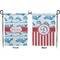 Dolphins Garden Flag - Double Sided Front and Back