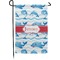 Dolphins Small Garden Flag - Double Sided w/ Name or Text