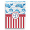 Dolphins Garden Flags - Large - Double Sided - BACK