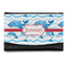 Dolphins Genuine Leather Womens Wallet - Front/Main