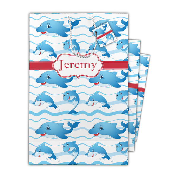 Dolphins Gift Bags - Parent/Main