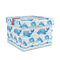 Dolphins Gift Boxes with Lid - Canvas Wrapped - Medium - Front/Main