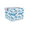 Dolphins Gift Boxes with Lid - Canvas Wrapped - Small - Front/Main