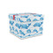 Dolphins Gift Box with Lid - Canvas Wrapped - Small (Personalized)