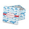 Dolphins Gift Box with Lid - Canvas Wrapped (Personalized)