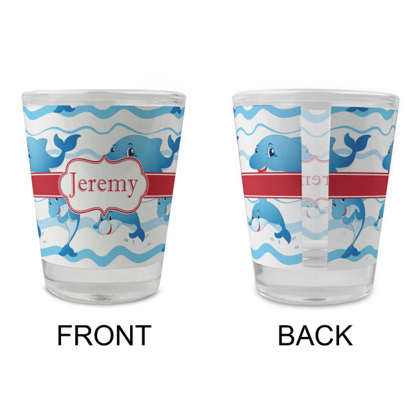 Dolphins Glass Shot Glass - Standard - APPROVAL