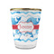 Dolphins Glass Shot Glass - 1.5 oz - with Gold Rim - Single (Personalized)