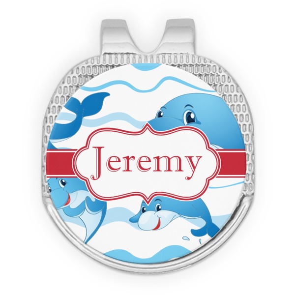 Dolphins Golf Ball Hat Marker Hat Clip