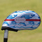 Dolphins Golf Club Cover - Front