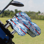 Dolphins Golf Club Iron Cover - Set of 9 (Personalized)