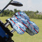 Dolphins Golf Club Cover - Set of 9 - On Clubs