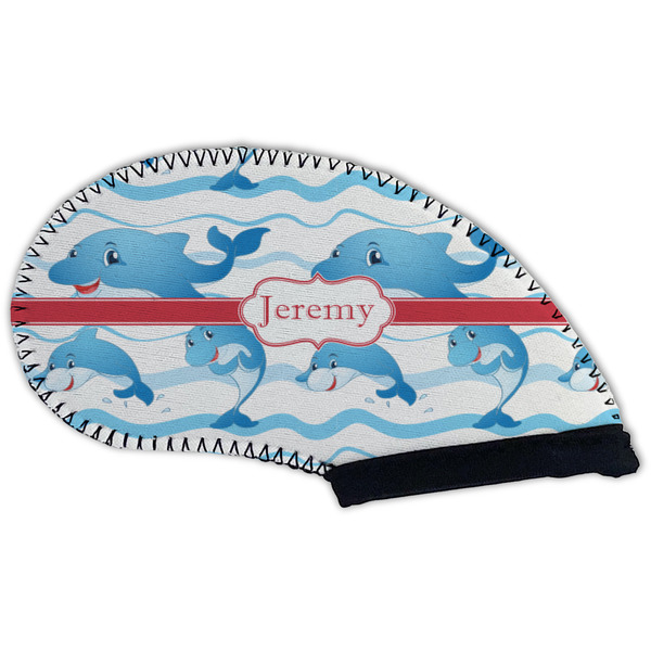 Dolphins Golf Club Covers - BACK