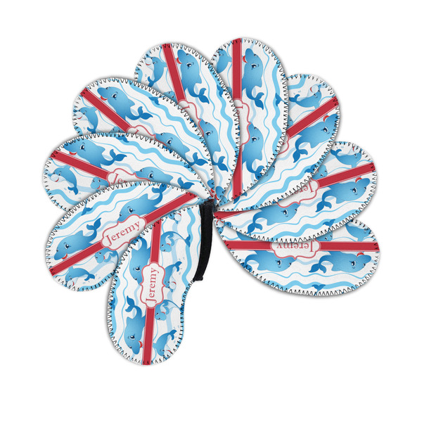 Dolphins Golf Club Covers - PARENT/MAIN (set of 9)