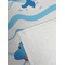 Dolphins Golf Towel - Detail