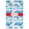 Dolphins Golf Towel - Front (Large)