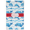 Dolphins Golf Towel - Poly-Cotton Blend - Large w/ Name or Text