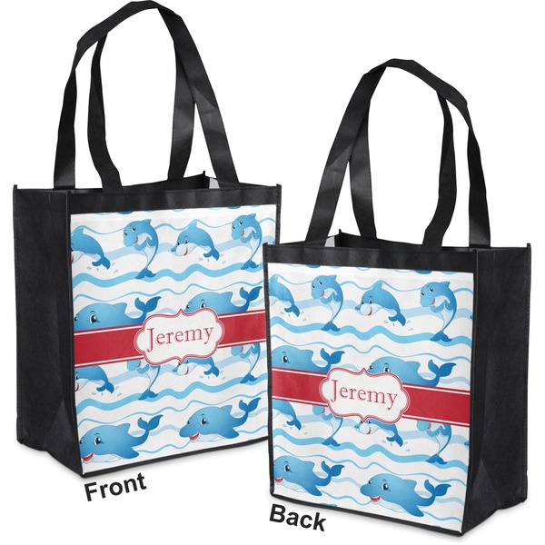 Dolphins Grocery Bag - Apvl