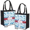 Dolphins Grocery Bag - Apvl