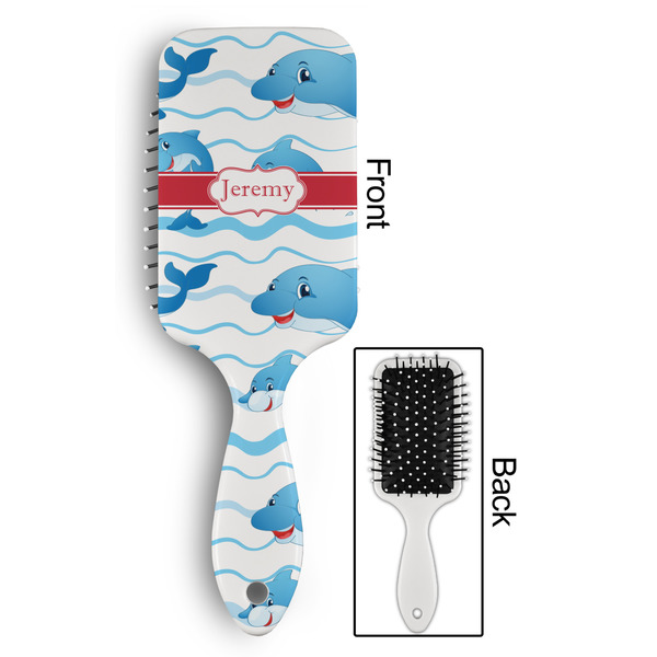 Dolphins Hair Brush - Approval