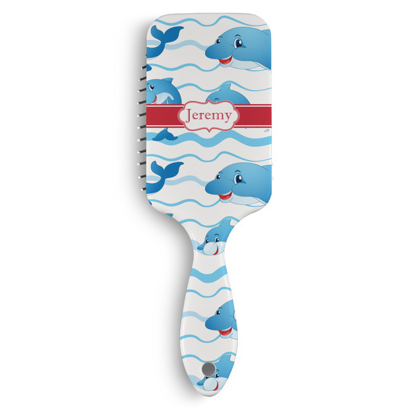 Custom Dolphins Hair Brushes (Personalized)