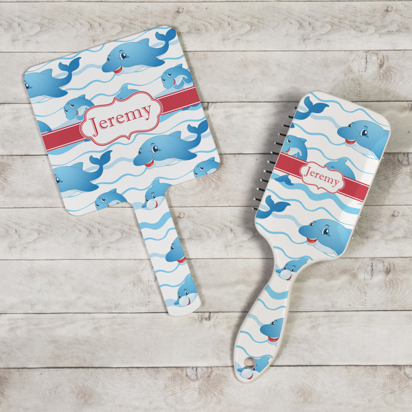 Dolphins Hand Mirrors - In Context