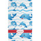 Dolphins Hand Towel (Personalized)