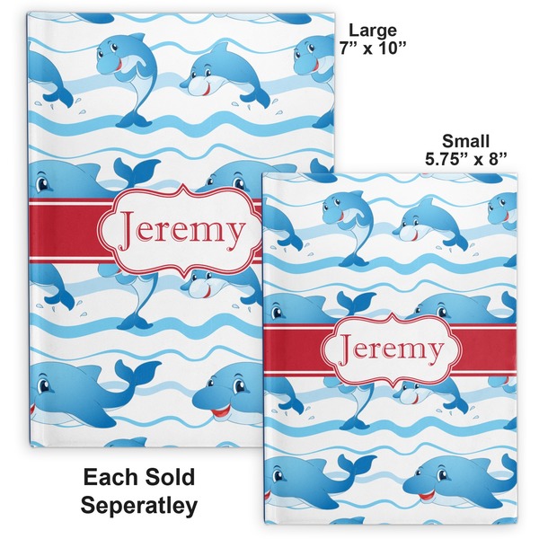 Dolphins Hard Cover Journal - Compare