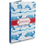 Dolphins Hardbound Journal (Personalized)