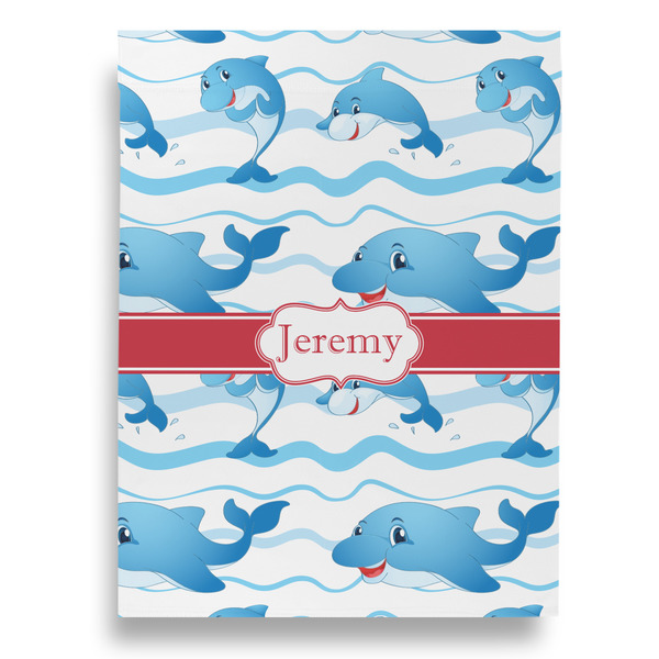 Dolphins House Flags - Double Sided - FRONT