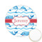 Dolphins Printed Cookie Topper - 2.15" (Personalized)