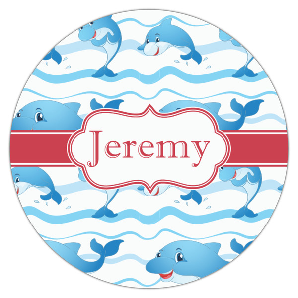 Dolphins Icing Circle - Small - Single