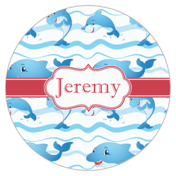 Dolphins Icing Circle - XSmall - Single