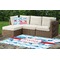 Dolphins Outdoor Mat & Cushions