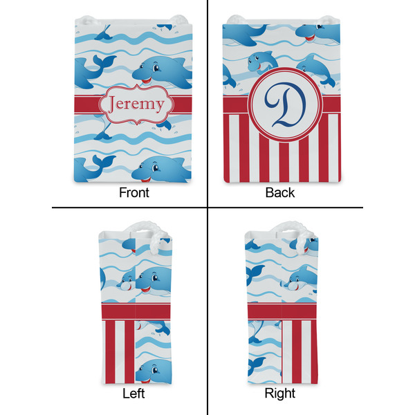 Dolphins Jewelry Gift Bag - Gloss - Approval