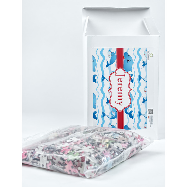 Dolphins Jigsaw Puzzle 1014 Piece - Box