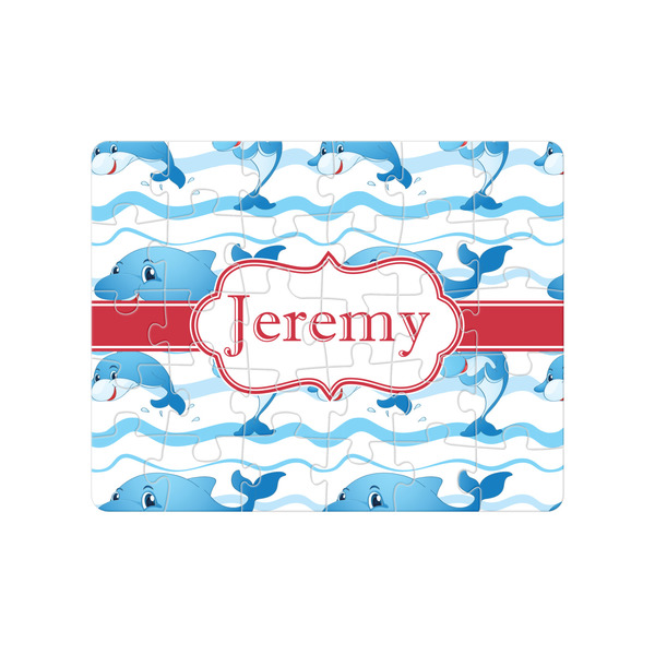 Custom Dolphins Jigsaw Puzzles (Personalized)