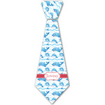 Dolphins Iron On Tie - 4 Sizes w/ Name or Text