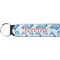 Dolphins Neoprene Keychain Fob (Personalized)