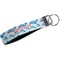 Dolphins Webbing Keychain FOB with Metal