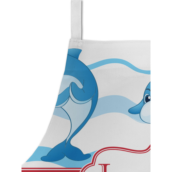 Dolphins Kid's Aprons - Detail