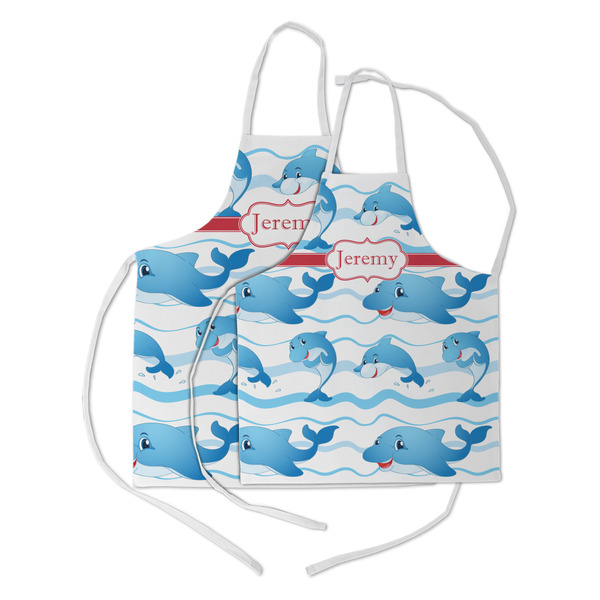 Dolphins Kid's Aprons - Parent - Main
