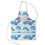 Dolphins Kid's Apron - Small (Personalized)