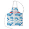Dolphins Kid's Apron - Small (Personalized)